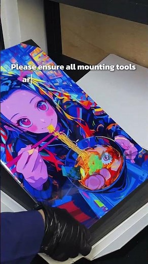 How to Install Your Metal Poster ✨