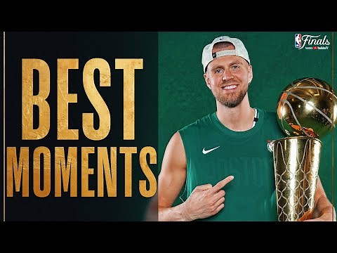 Kristaps Porzingis’ BEST Moments From The 2024 NBA Finals! 🙌