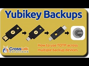 Yubikey Backups - How to TOTP Across Multiple Yubikeys