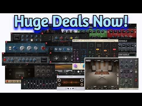 16 Best New FREE Effect Plugins, Vst Instruments, Samples & Plugin Deals - APRIL 2026 Week 3