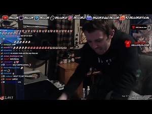 Dellor Rages at his Mods (Breaks Keyboard & Ends Stream)