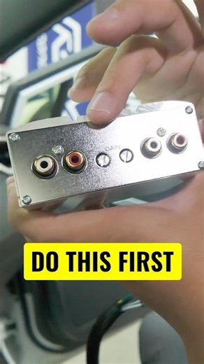 Don’t Buy Speakers Yet 👀 #toyota #corolla #amp #shorts #shortvideo