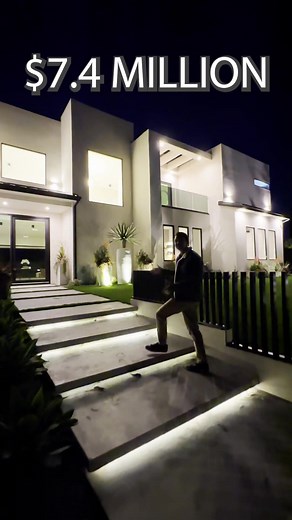 Luxury Modern Mansion Tour in Encino, California