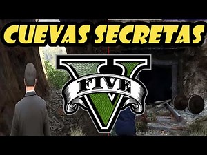All the SECRET CAVES in GTA 5 ✔️