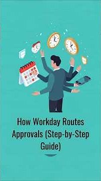 How Workday Routes Approvals (Step-by-Step Guide) | ZaranTech #shorts