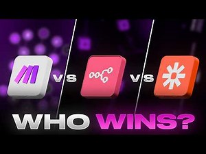 n8n vs Make vs Zapier: What's the BEST Automation Tool?