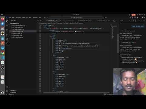 HTML PROJECTS [ GRADE TABLE ]