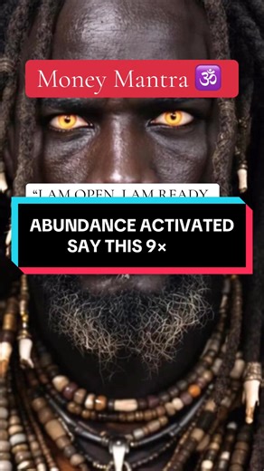 This is a grounding money chant. Nothing forced. Nothing rushed. Just alignment, repetition, and intention. Say it slowly. Let your nervous system catch up. Wealth moves easiest when you’re calm enough to receive it. Repeat it when things feel tight — and especially when they start opening. (Save this. Come back to it.) #MoneyChant #MoneyMantra #AbundanceAffirmations #ProsperityMindset #ManifestationTools