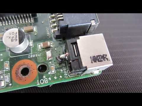 [TUTO] Changement Connecteur Asus ordinateur How to Fix Laptop DC Power Jack Repair
