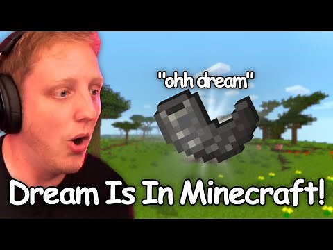Philza Reacts to New Minecraft "DREAM" Goat Horn Item!