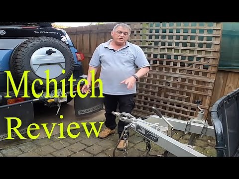 Mchitch Review for your Off Road Camper Trailer or Caravan - How to use the Mchitch