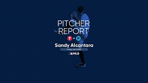 Sandy Alcantara's outing against the Phillies
