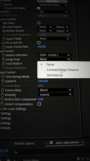 HOW TO TIME REMAP FOR AN EDIT IN AFTER EFFECTS? #editing #tutorial #aftereffects #premierepro