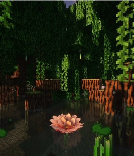 mangroves #minecraft #fyp #fypシ #mangrove #frog