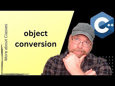 C++ Object Conversion Tutorial [10]