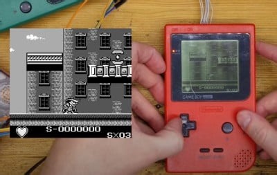 Interface a Game Boy LCD with Raspberry Pi @Raspberry_Pi #PiDay #RaspberryPi