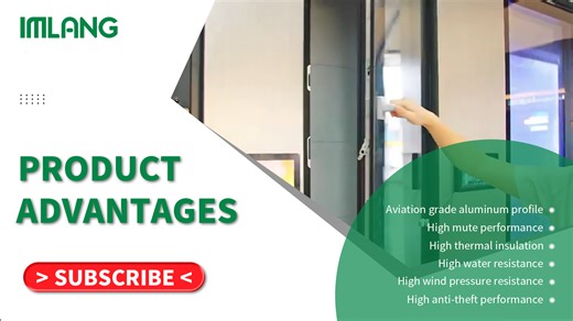 Transform Your Home! 🏡 Explore #IMLANG 's Premium Aluminum Windows & Doors | Modern & Smart Design ✨ IMLANG crafts premium aluminum windows and doors, covering 90% of market types. 🪟✨ Made from corrosion-resistant aluminum alloy, they feature fireproof, windproof, and soundproof benefits. With modern designs & smart control, patented technologies, ISO 9001 certification, and automated production, we ensure safety, style, and superior quality for a better lifestyle. 🌟https://www.imlanghome.com