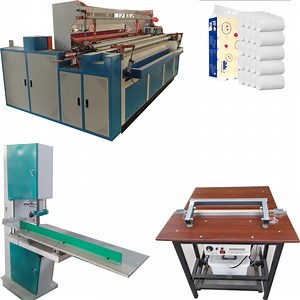 [Hot Item] Small Scale Mini Paper Recycling Tissue Toilet Paper Making Machine Roll Production Line