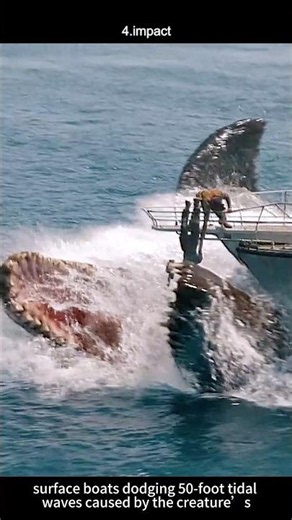 #movie THE MOSASAURUS BLOOD HEIST – Jurassic World: Rebirth’s Most Insane Chase Yet! 🦈🩸