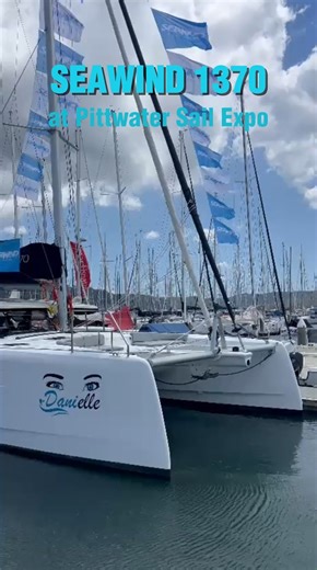 Step aboard this Seawind 1370 at 𝐏𝐢𝐭𝐭𝐰𝐚𝐭𝐞𝐫 𝐒𝐚𝐢𝐥 𝐄𝐱𝐩𝐨! From today until 26th of October. Register here:https://forms.gle/dEhXCC7xKjibHuEj6 | Multihull Central