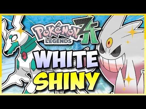 Pokemon Legends ZA But I Can ONLY Use SHINY WHITE Pokemon