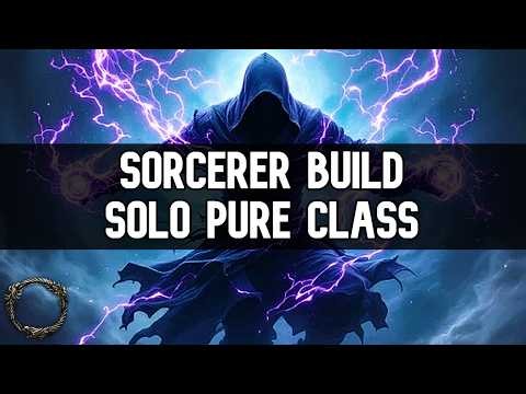 Solo Pure Class Sorcerer Build 🧙‍♂️ | Elder Scrolls Online (Update 50)
