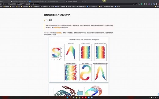 非线性降维t-SNE和UMAP——R语言实现