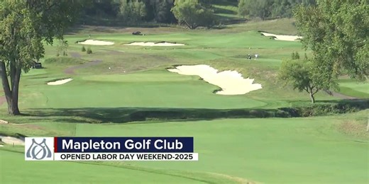 Mapleton Golf Club provides exceptional experience for members and guests