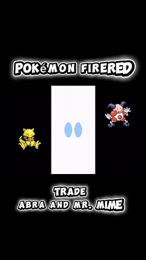 The only Way to Get Mr. Mime in Pokémon FireRed 🤡