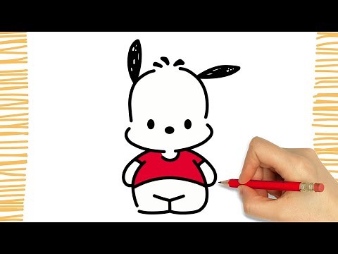 Como Dibujar a POCHACCO I SANRIO I Fácil