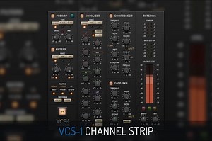 Voici VCS-1, nouvelle tranche de console logicielle de Fuse Audio Labs
