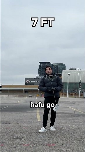 At what height does the “unbreakable” glass break?