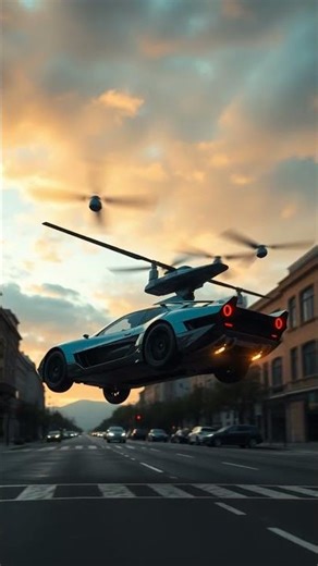 When Quiet Gets Loud The Hyper-Adapted Hovercar