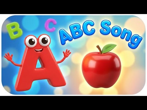 ABC Song for Kids | Fun 3D Alphabet Learning A to Z