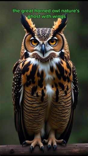 The Silent Assassin of The Night: The Great Horned Owl