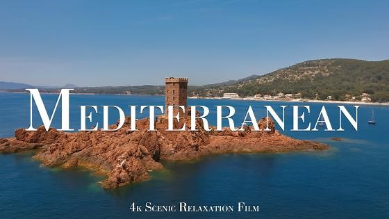 A Quiet Look at The Mediterranean – Drone Views in 4K