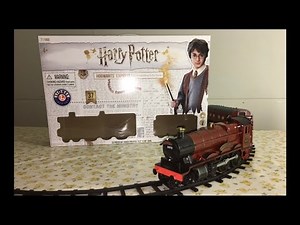 Jack Rumsey Central. The Lionel Hogwarts Express G scale Train Set Unboxing and Review
