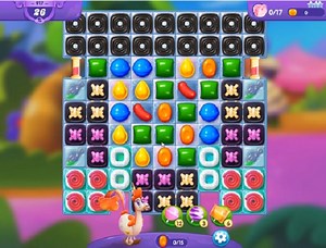 Tips and Walkthrough: Candy Crush Friends Level 917