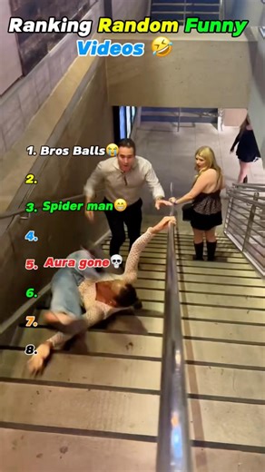 Ranking Random Funny Moments🤣
