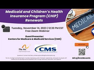 Medicaid and Children's Health Insurance Program (CHIP) Renewals