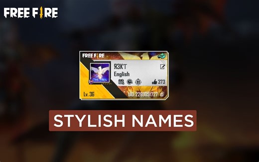 How to get custom Free Fire nicknames with stylish symbols in May 2022