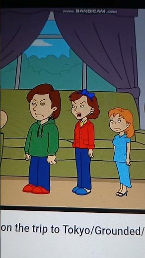 why Boris Doris grounded classic caillou for no reason