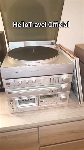 rare stereo systems made in Japan #jvc #vintage