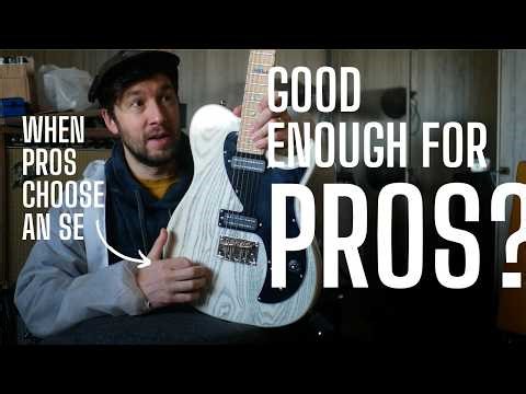 When the PROS Like Joe Walsh Choose A PRS SE It Makes You Think... the PRS SE NF53