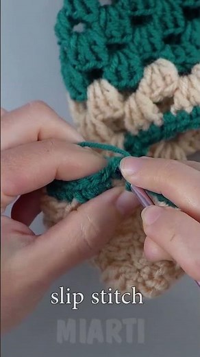 Easy Crochet Granny Square Slippers 🧶✌️Tutorial 10