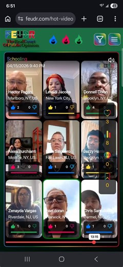 Feudr is just about ready... Built for debates, feuds, competitions, tournaments, chats, and all things conversational, debatable, feudable... Come test with us at https://t.co/k3gdX8KIhu!...