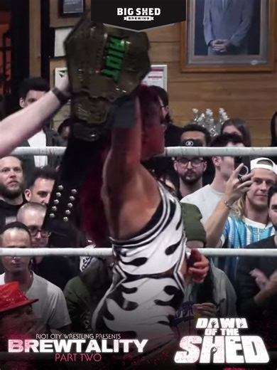 DELTA fought back against the numbers game of the Alchemist Alliance to retain her #RCWGrand Championship! Watch as more moments are created at Big Shed Brewing at RCW: BREWTALITY PART TWO - DAWN OF THE SHED LIVE THIS NOVEMBER! 🍻 🎫Tickets officially are officially on sale NOW exclusively at Outix: https://www.outix.co/tickets/event/459742-5126226117 🗓️ Friday November 8th 📍1154 Old Port Rd, Royal Park SA ⏰ Doors open 6:30pm | Action starts 7:30pm #RCWBrewtality #RCWDawnOfTheShed @Jett Armstr