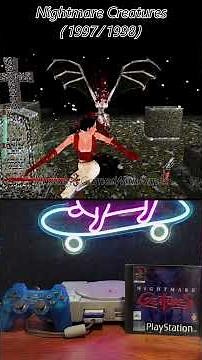 One of the darkest games the PS1 ever had - Nightmare Creatures
