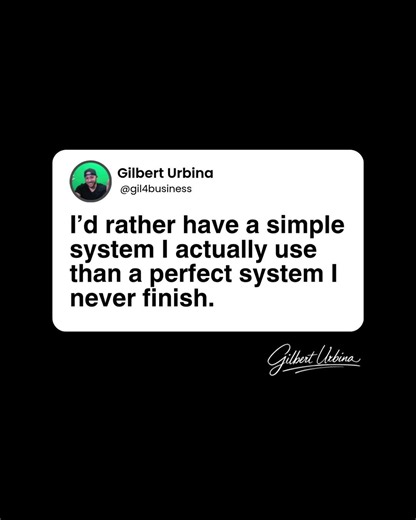 Operating System: I'd rather have a simple system