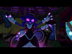 Skylanders Swap Force Mesmerelda Boss Battle with Ninjini (Nightmare Mode)